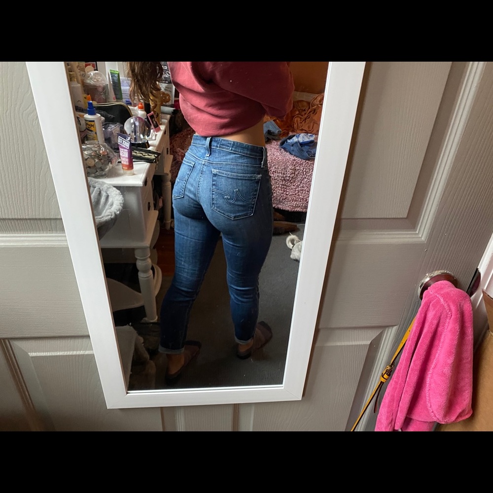 AG skinny jeans